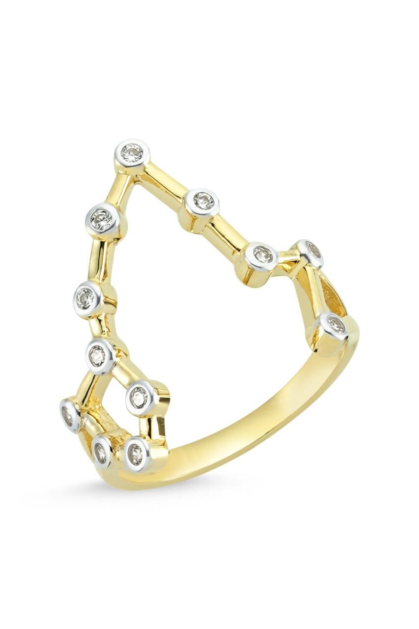 PISCES - BALIK Pembe Altın - 16