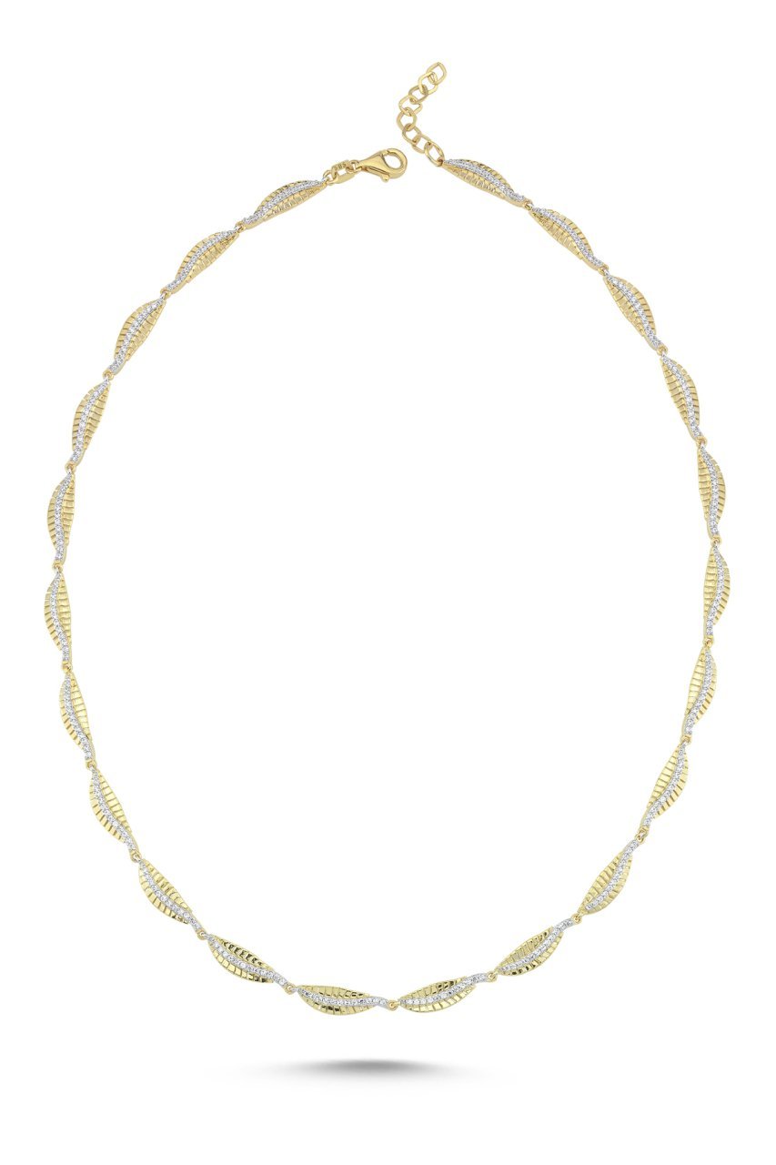 LEAVES NECKLACE