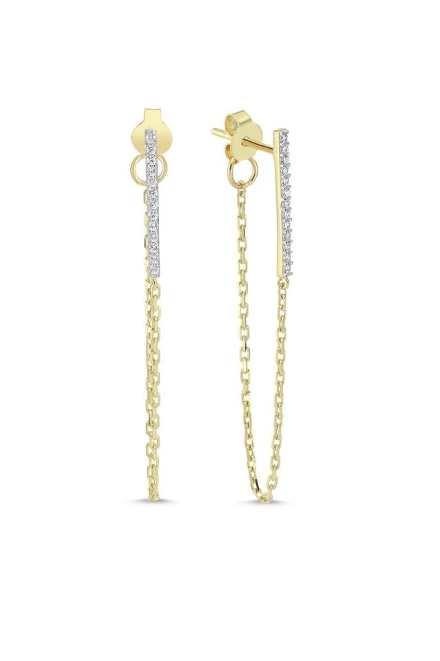 LINE EARRINGS
