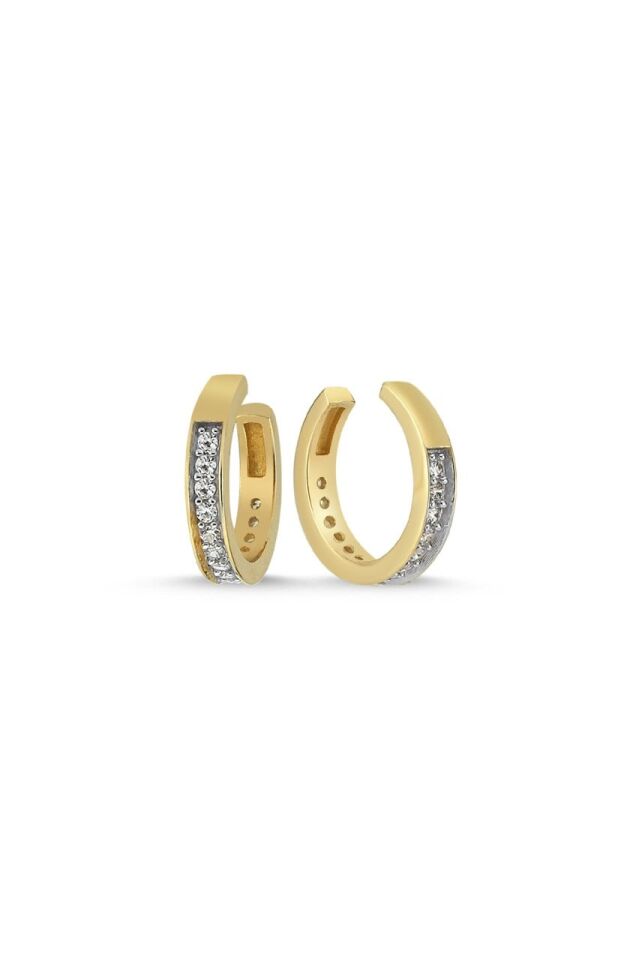 CLASSIC CUFF Beyaz Altın