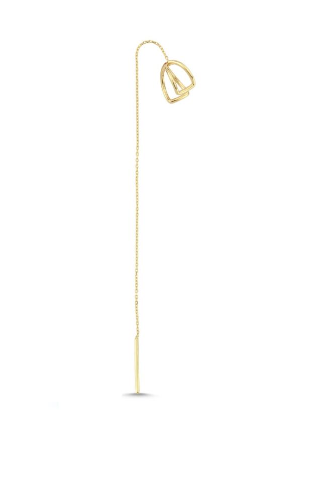 CHAIN CUFF Sarı Altın