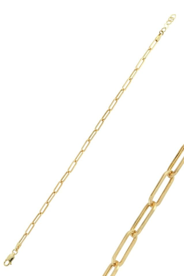 CHAIN BRACELET Pembe Altın