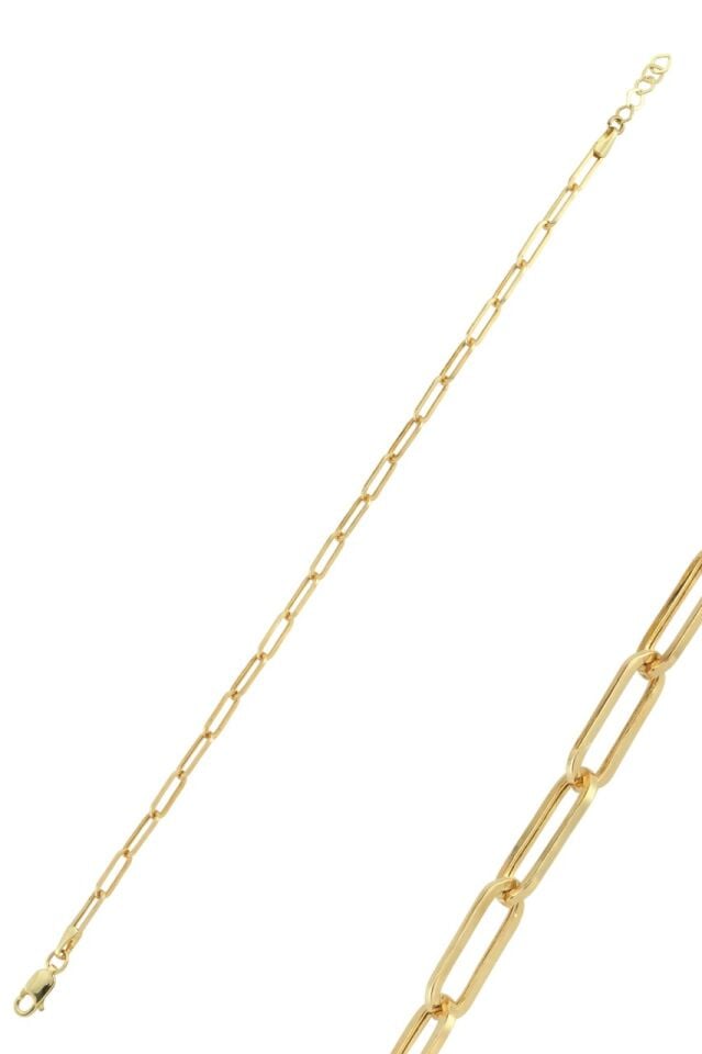 CHAIN BRACELET Sarı Altın