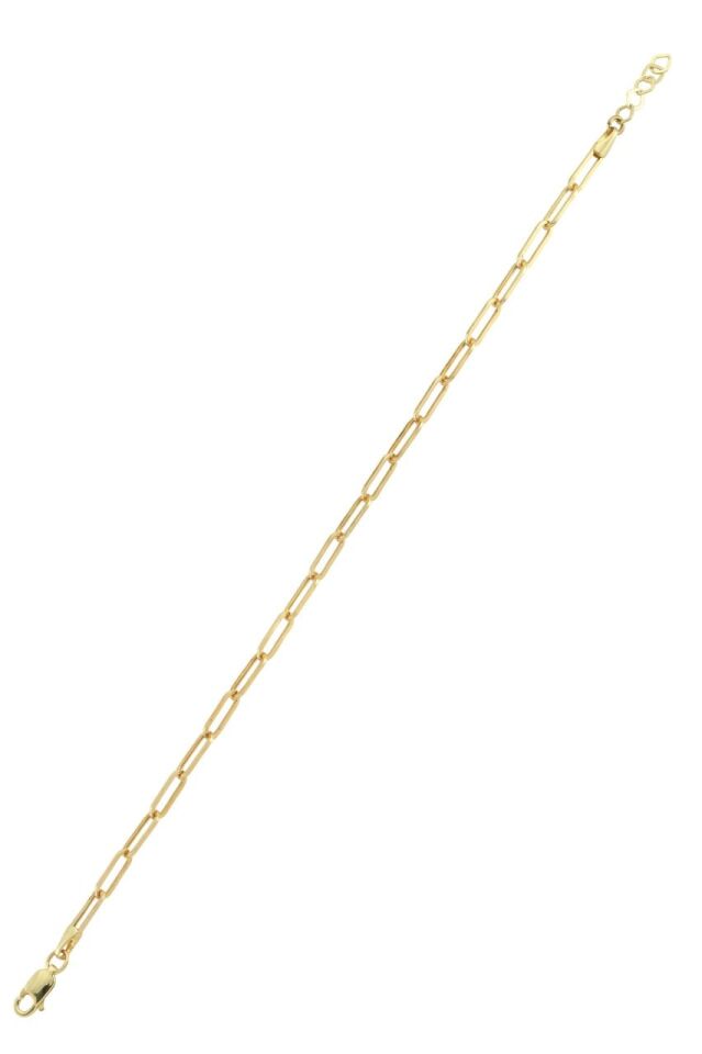 CHAIN ANKLET Sarı Altın