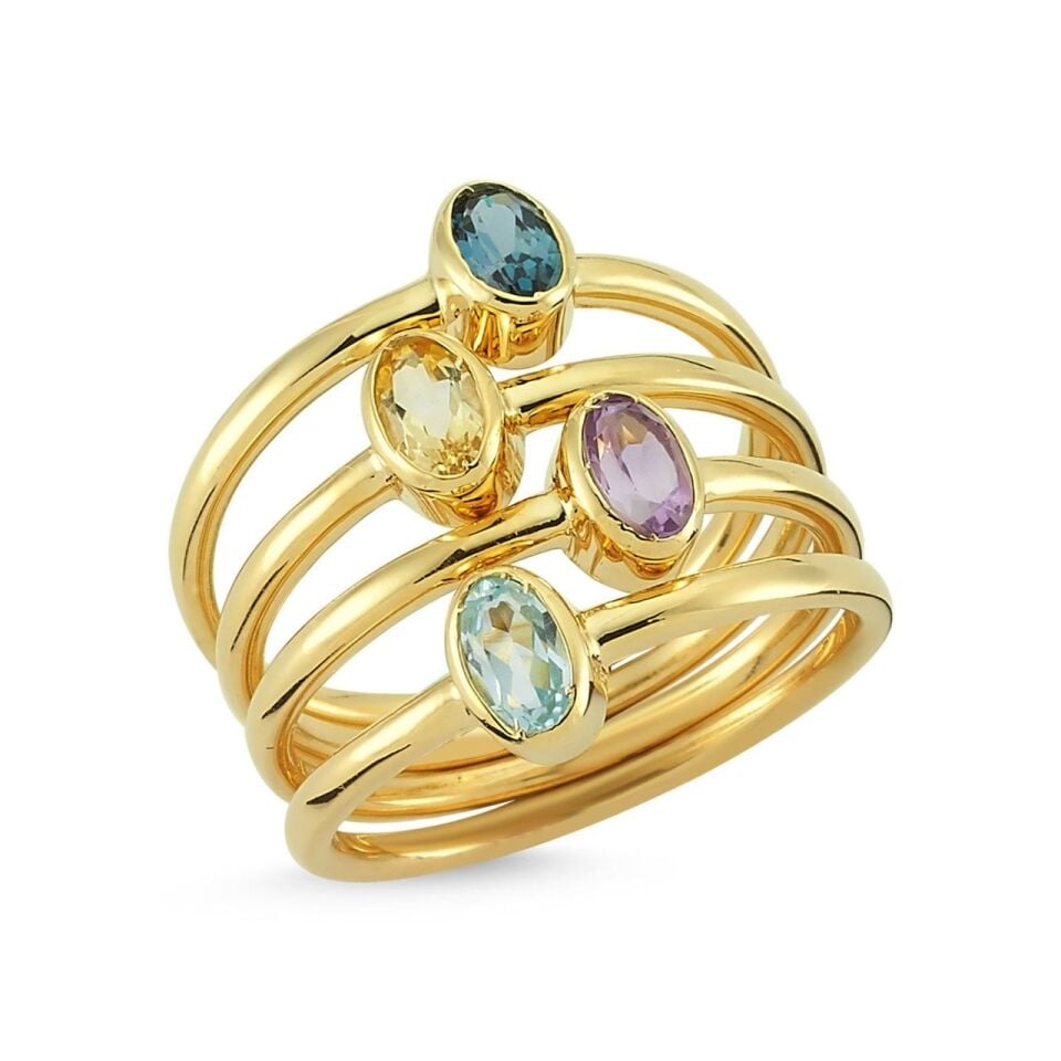 PHI Sarı Altın - Garnet - 16