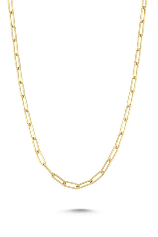 CHAIN NECKLACE Sarı Altın