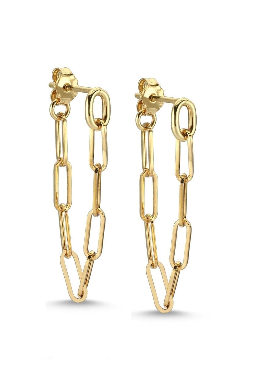SHORT CHAIN EARRINGS Tek