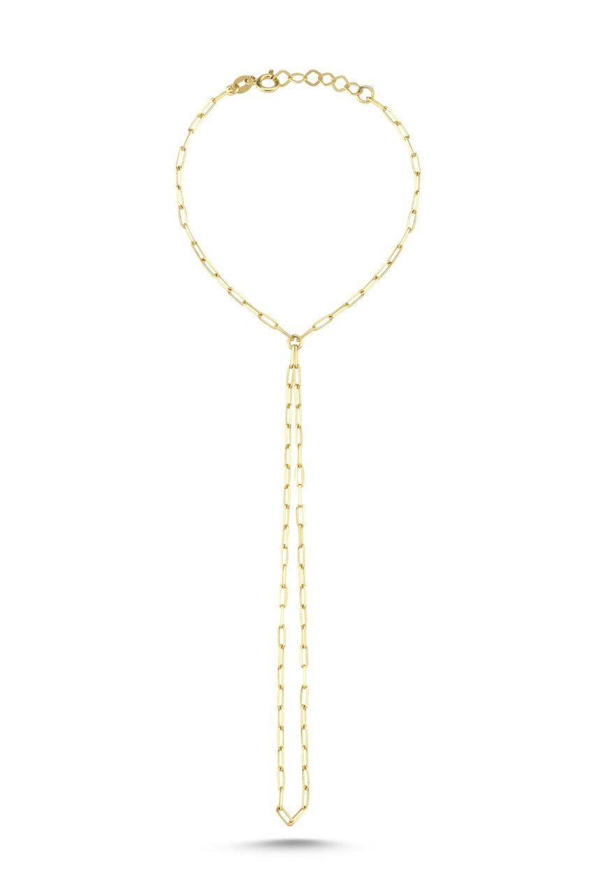 CHAIN SAHMERAN Sarı Altın