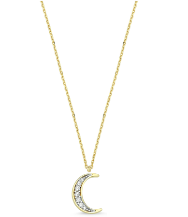 MINI MOON Pembe Altın