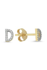 INITIAL EARRINGS/ HARF KÜPE