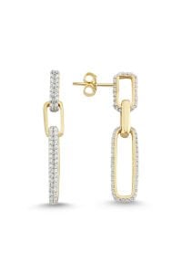CUBIC SHORT EARRING
