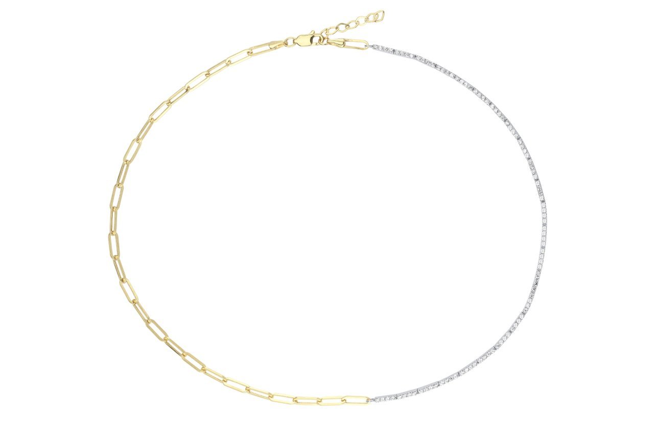 STRIPE NECKLACE