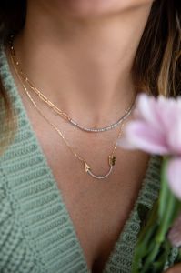 STRIPE NECKLACE