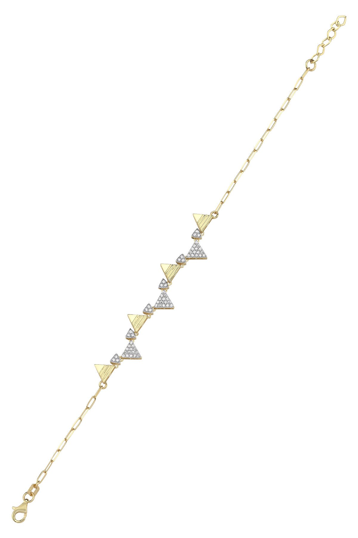TRIANGULAR BRACELET