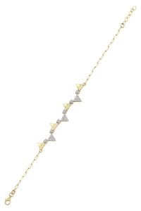 TRIANGULAR BRACELET