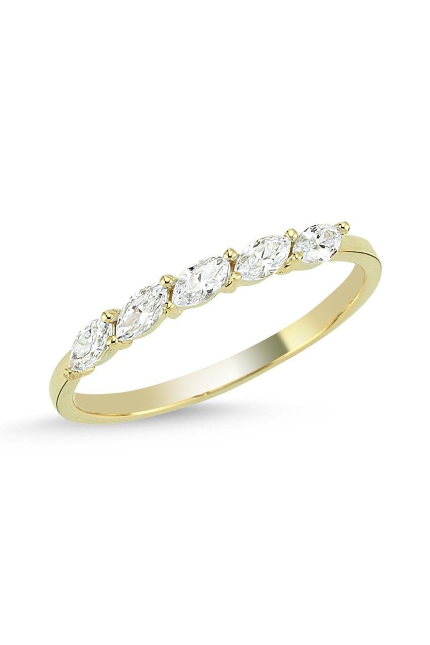 MARQUISE Sarı Altın - 13