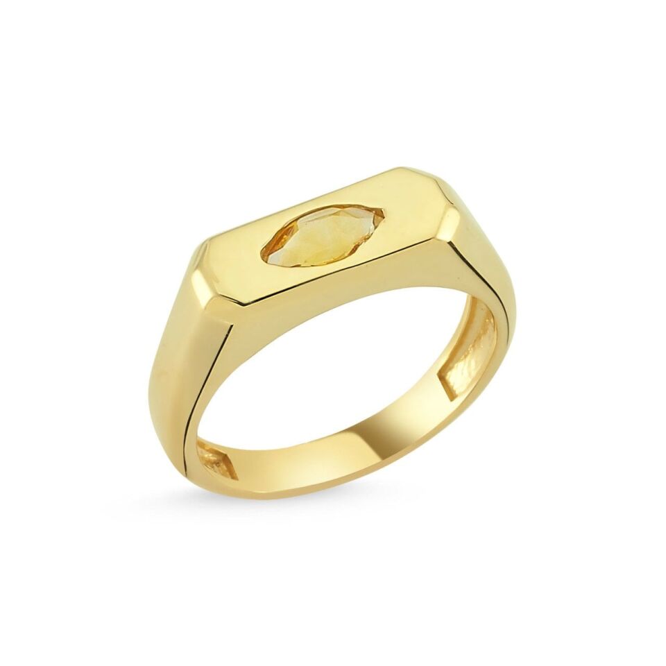 DAMO Beyaz Altın - Swarovski - 6