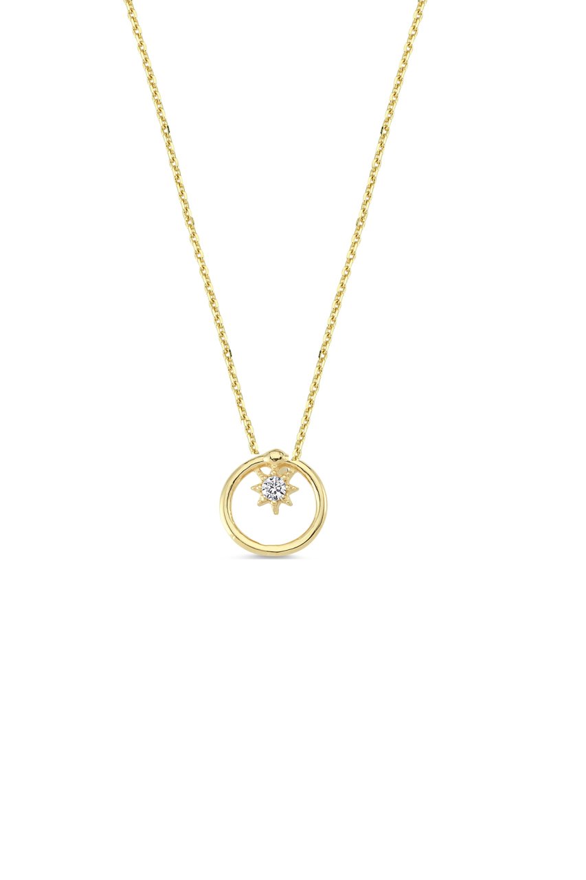SATURN NECKLACE