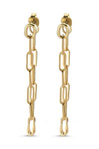 LONG CHAIN EARRINGS