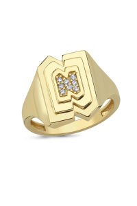 NEW INITIAL RING