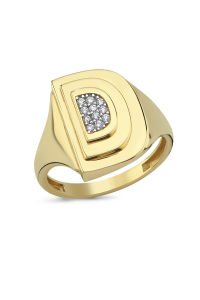NEW INITIAL RING