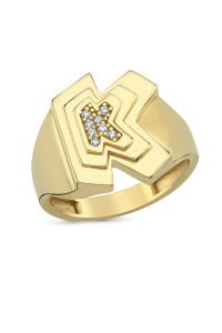 NEW INITIAL RING