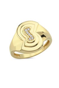 NEW INITIAL RING