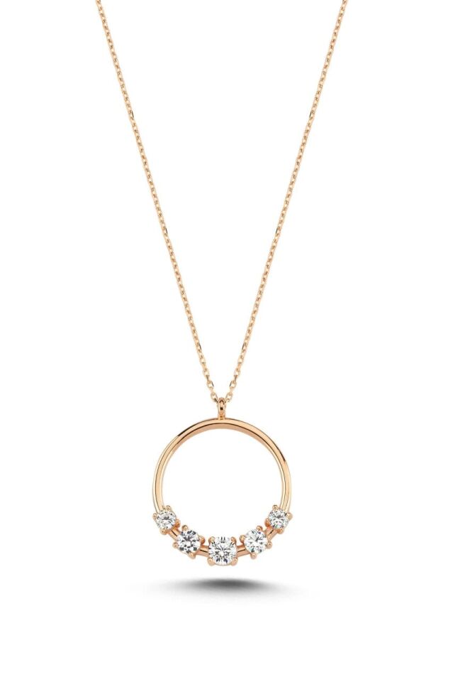 JUICY NECKLACE Beyaz Altın