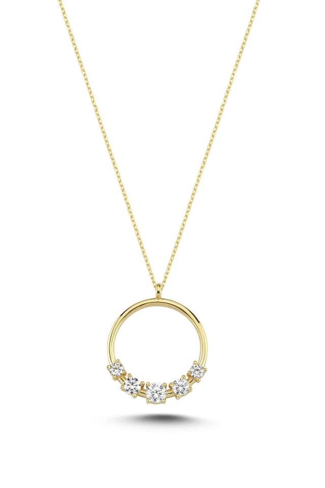 JUICY NECKLACE Beyaz Altın