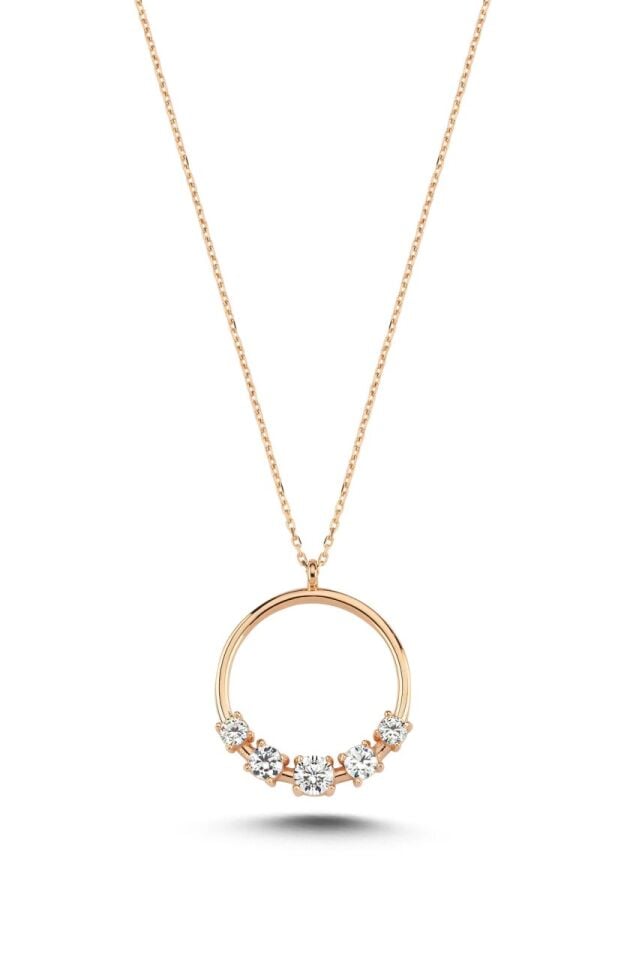 JUICY NECKLACE Sarı Altın
