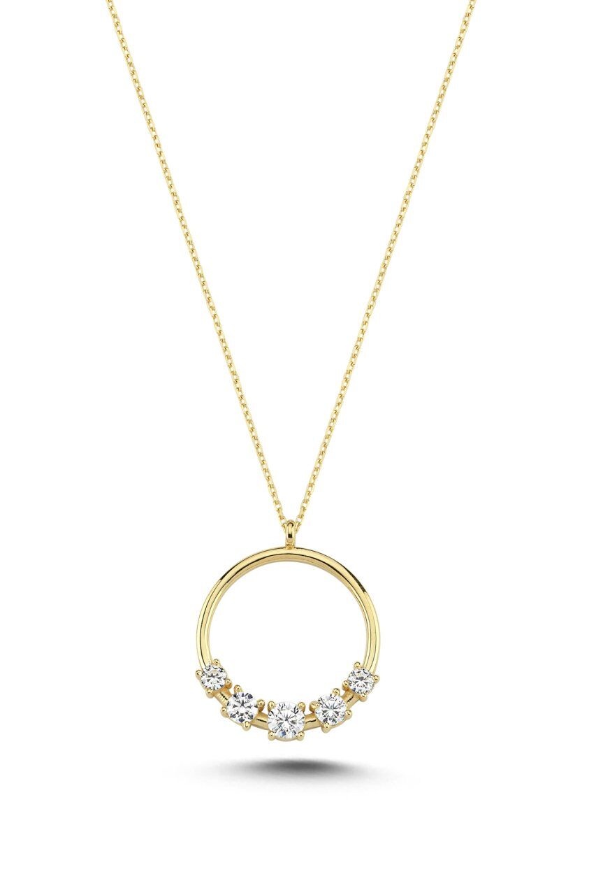 JUICY NECKLACE Sarı Altın