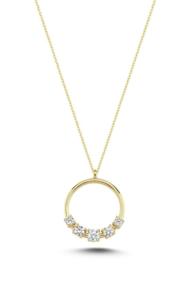 JUICY NECKLACE Sarı Altın