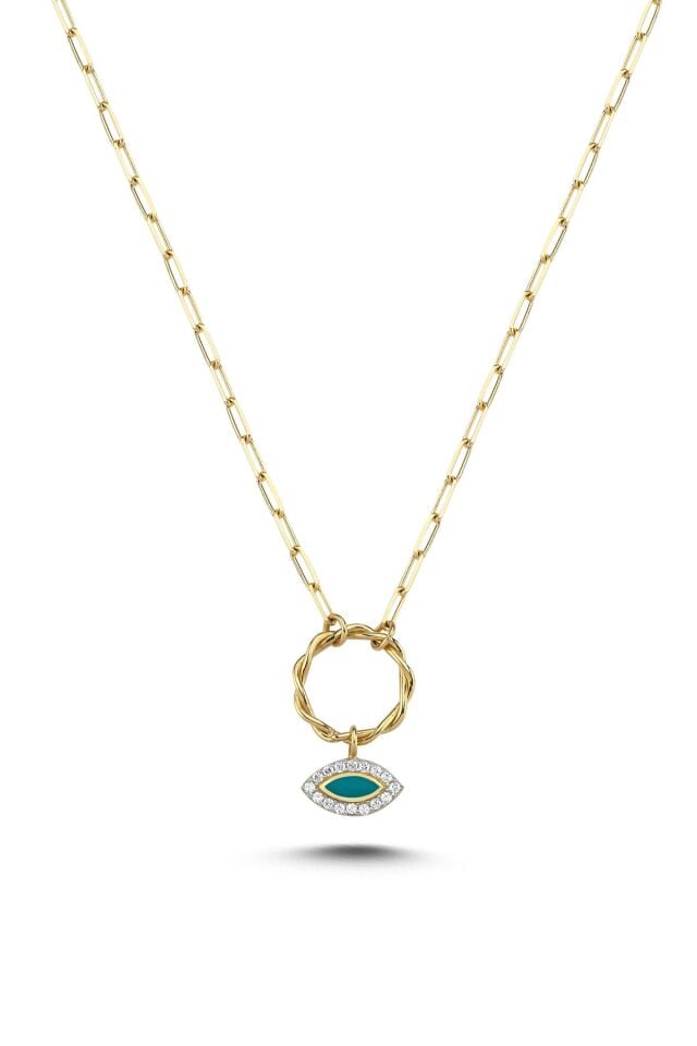EYE NECKLACE