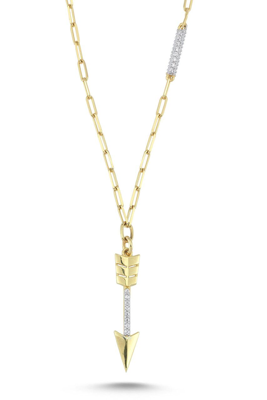 ARROW CHAIN Sarı Altın