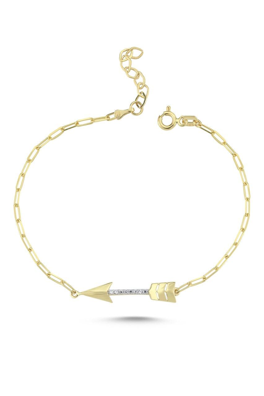 ARROW BRACELET Beyaz Altın